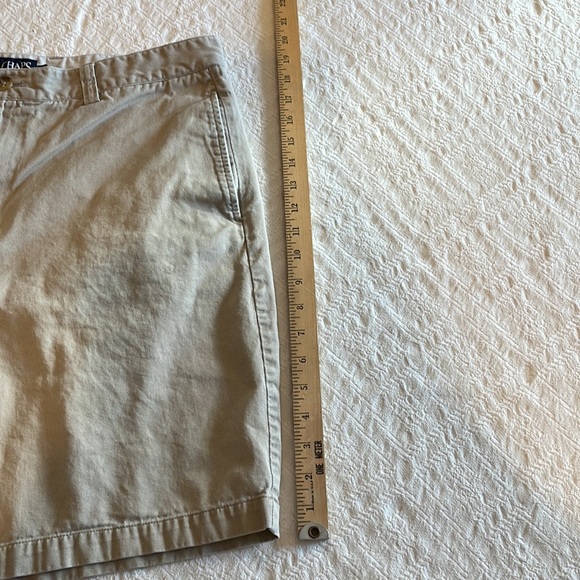 Chaps men’s cargo shorts. 38 waist. Brown tan khaki - Picture 6 of 9